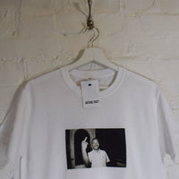 M-L-K Profanity Printed Tee In White