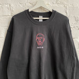 Mac Miller Good AM Embroidered Sweatshirt In Black