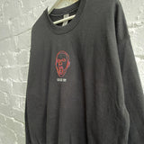 Mac Miller Good AM Embroidered Sweatshirt In Black