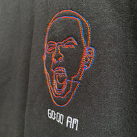 Mac Miller Good AM Embroidered Sweatshirt In Black
