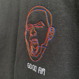 Mac Miller Good AM Embroidered Sweatshirt In Black