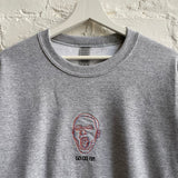 Mac Miller Good AM Embroidered Sweatshirt In Grey