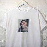 Mac Miller Hands Printed Tee In White