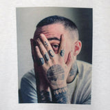 Mac Miller Hands Printed Tee In White