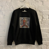 ATCQ Marauders Multi Printed Sweatshirt In Black