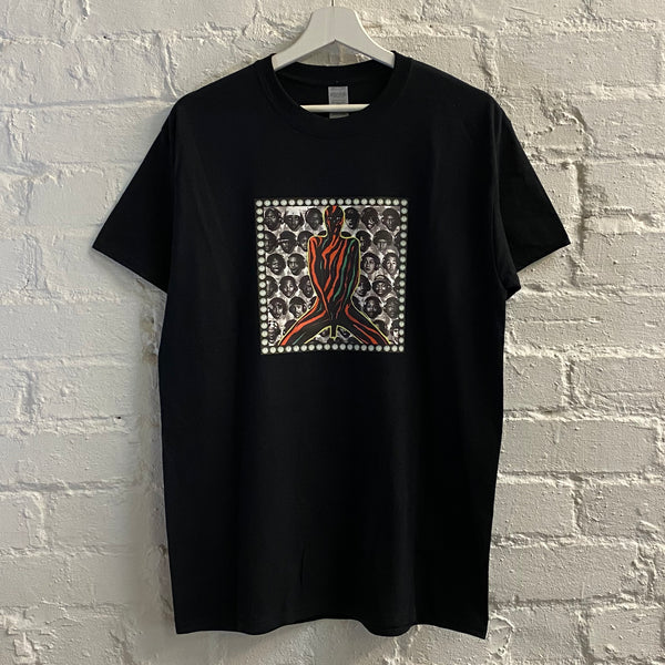 ATCQ Marauders Multi Printed Tee In Black