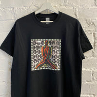 ATCQ Marauders Multi Printed Tee In Black
