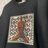 ATCQ Marauders Multi Printed Tee In Black