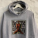 ATCQ Marauders Multi Printed Hoodie In Grey