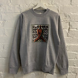 ATCQ Marauders Multi Printed Sweatshirt In Grey