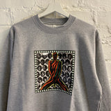 ATCQ Marauders Multi Printed Sweatshirt In Grey