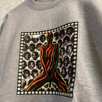 ATCQ Marauders Multi Printed Sweatshirt In Grey