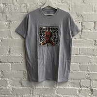 ATCQ Marauders Multi Printed Tee In Grey