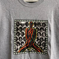 ATCQ Marauders Multi Printed Tee In Grey
