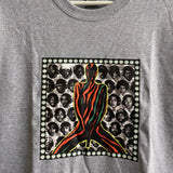 ATCQ Marauders Multi Printed Tee In Grey