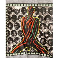 ATCQ Marauders Multi Printed Tee In Grey