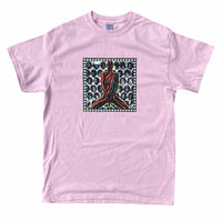 ATCQ Marauders Multi Printed T Shirt In Pink