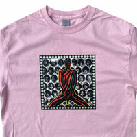 ATCQ Marauders Multi Printed T Shirt In Pink