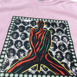 ATCQ Marauders Multi Printed T Shirt In Pink