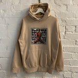 ATCQ Marauders Multi Printed Hoodie In Sand