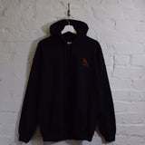 Midnight Marauders Embroidered Hoodie In Black