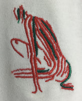 Midnight Marauders Embroidered Tee In White