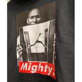 Mighty Mos Def Printed Hoodie In Black