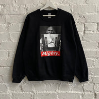 Mighty Mos Def Printed Sweatshirt In Black