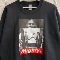Mighty Mos Def Printed Sweatshirt In Black