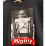 Mighty Mos Def Printed Sweatshirt In Black