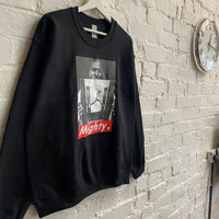 Mighty Mos Def Printed Sweatshirt In Black