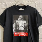 Mighty Mos Def Printed Tee In Black