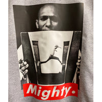 Mighty Mos Def Printed Sweatshirt In Grey