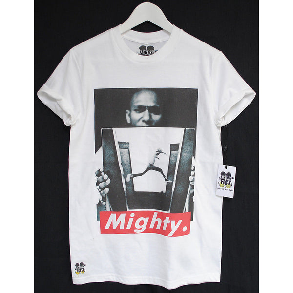 Mighty Mos Def Printed Tee In White
