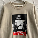 Mighty Mos Def Printed Sweatshirt In Sand