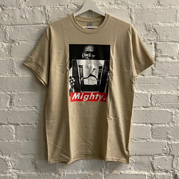 Mighty Mos Def Printed Tee In Sand