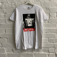 Mighty Mos Def Printed Tee In White