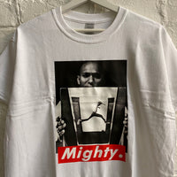 Mighty Mos Def Printed Tee In White