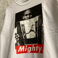 Mighty Mos Def Printed Tee In White