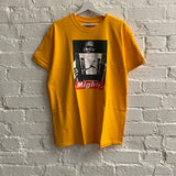 Mighty Mos Def Printed Tee In Yellow