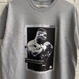 Mike Tyson Plan Printed Tee In Grey