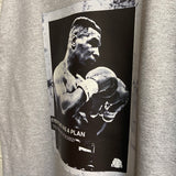 Mike Tyson Plan Printed Tee In Grey