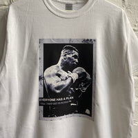 Mike Tyson Plan Printed Tee In White