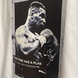 Mike Tyson Plan Printed Tee In White