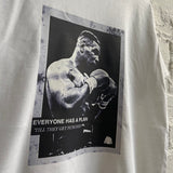 Mike Tyson Plan Printed Tee In White