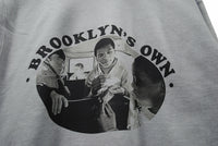Mike Tyson Brooklyn's Own Printed Sweatshirt In Grey
