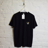 Mike Tyson Get Money Embroidered Tee In Black