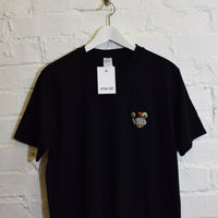 Mike Tyson Get Money Embroidered Tee In Black