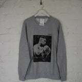Mike Tyson Plan Printed Sweatshirt In Grey