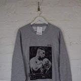 Mike Tyson Plan Printed Sweatshirt In Grey